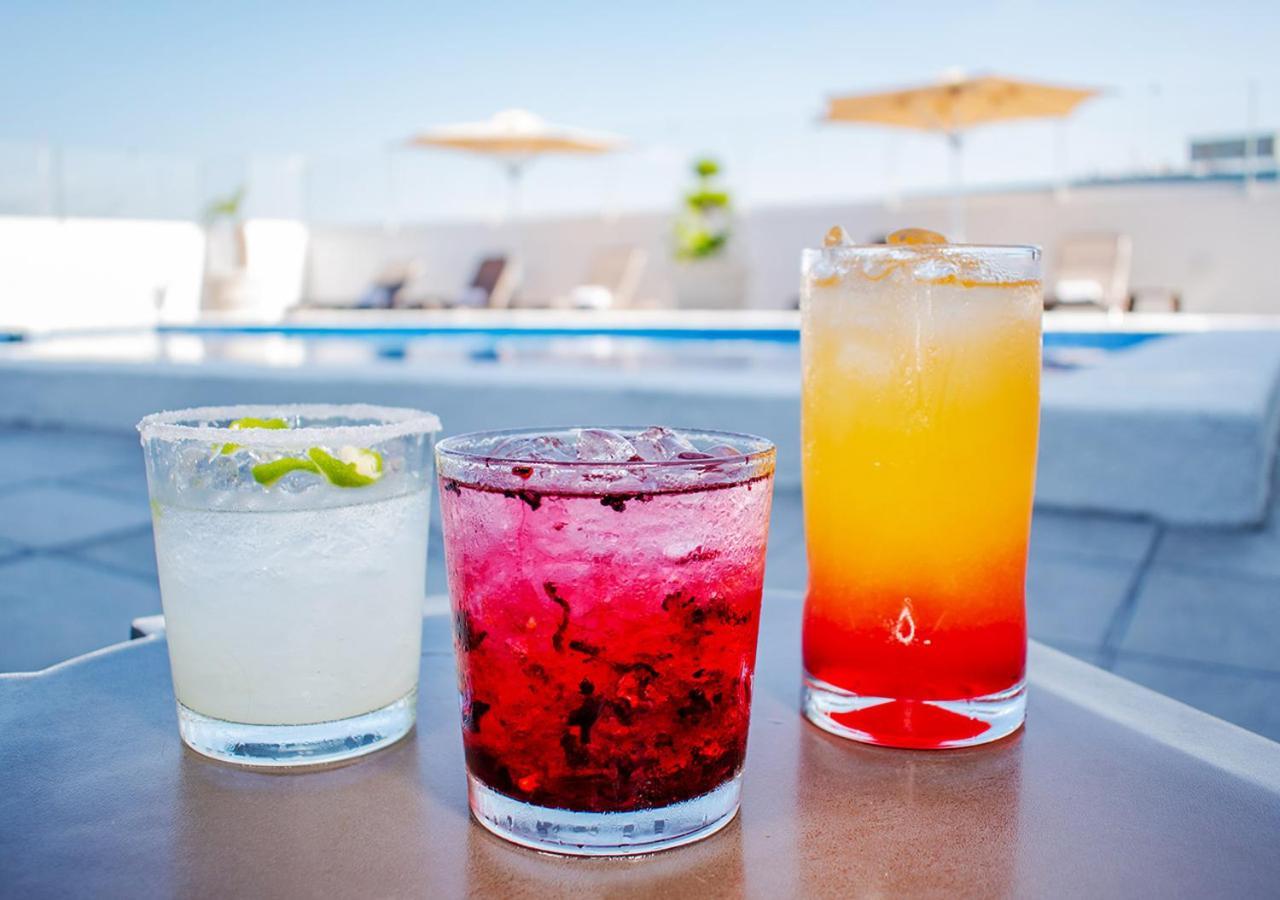Hotel Stadium Λεόν Εξωτερικό φωτογραφία Cocktails