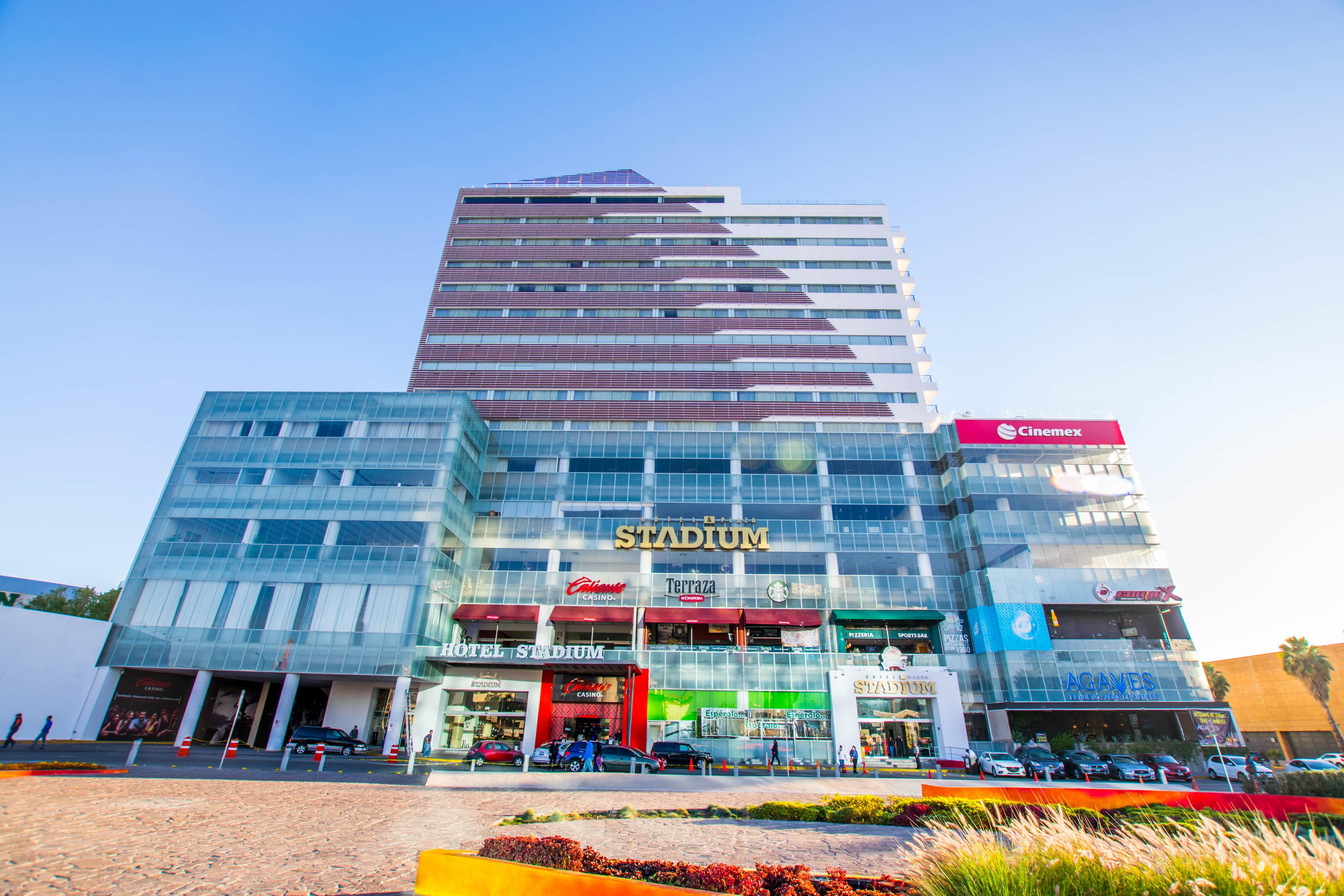 Hotel Stadium Λεόν Εξωτερικό φωτογραφία Stadium